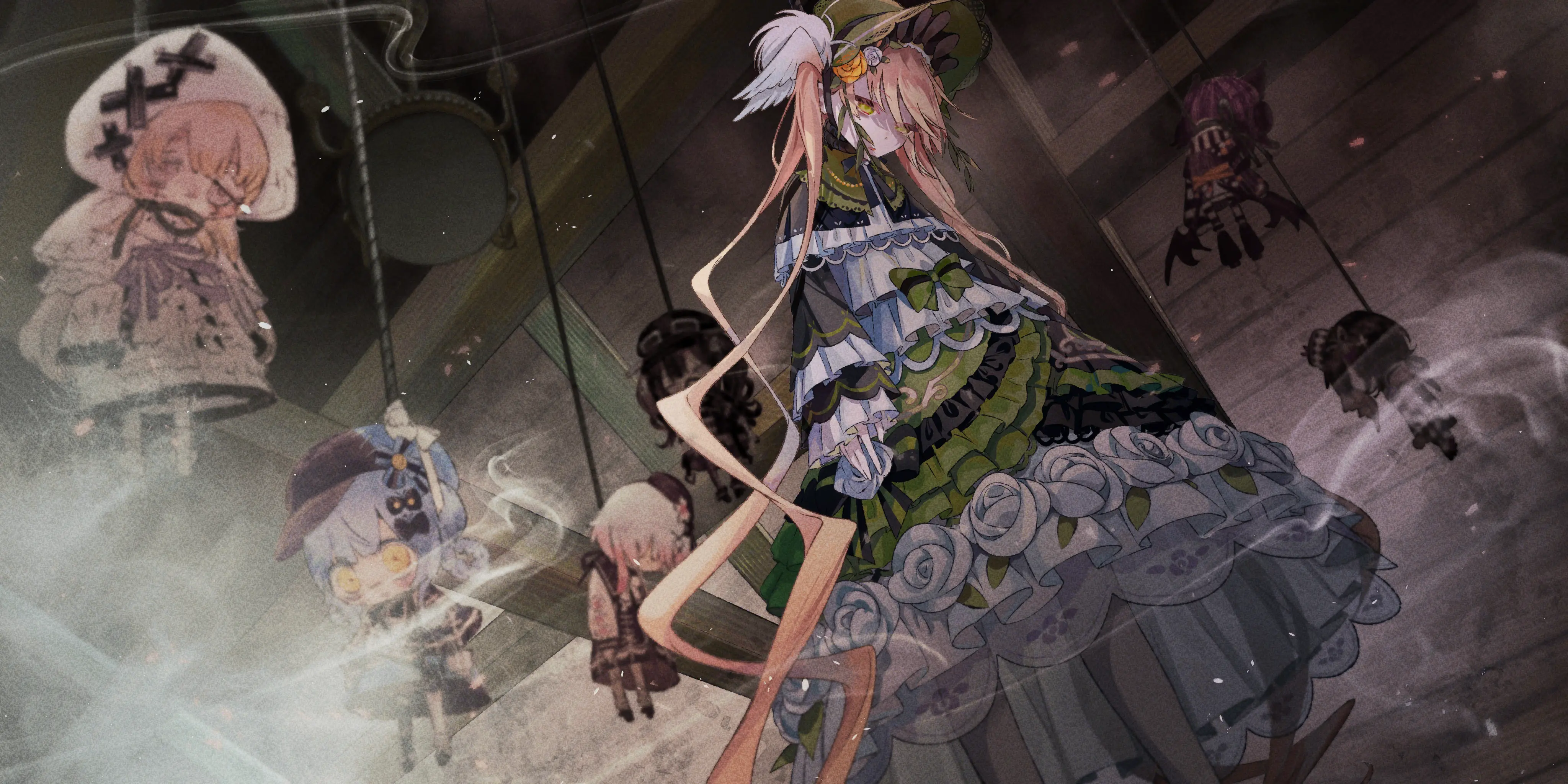 关于魔法少女ノ魔女裁判